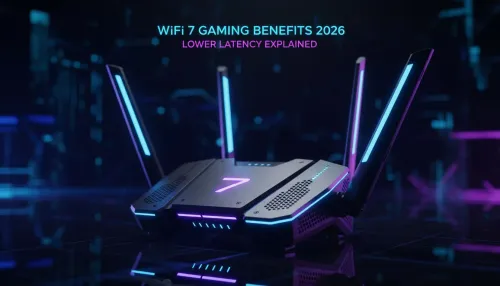 WiFi 7 Gaming: Lower Latency Explained (2026)