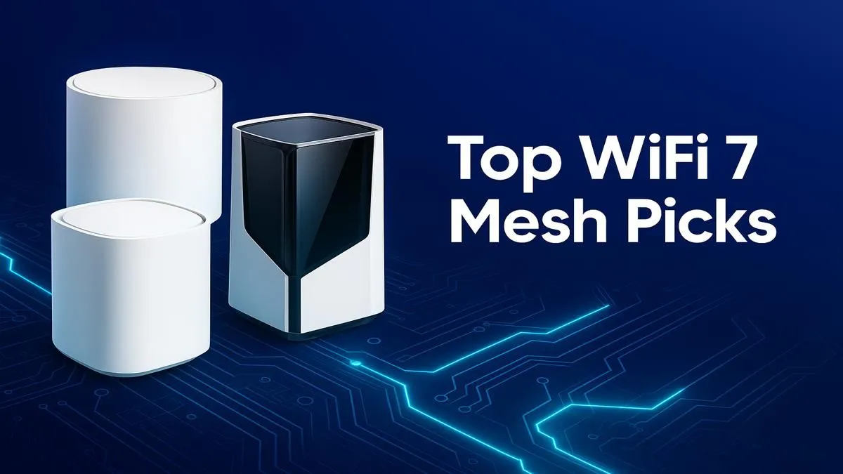 Top WiFi 7 Mesh for SA Homes
