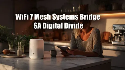 WiFi 7 Mesh South Africa: Bridging the Digital Divide
