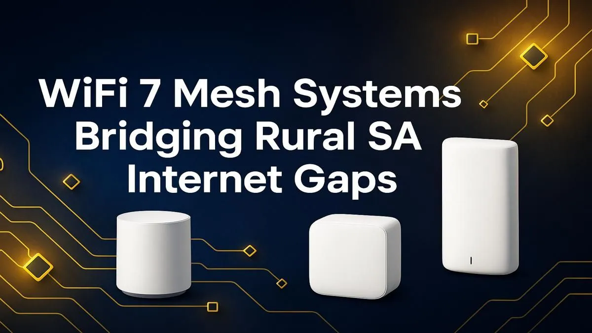 Next-Gen Internet for Rural SA