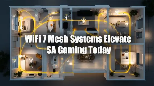 WiFi 7 Mesh System for Gaming: Your SA Latency Killer