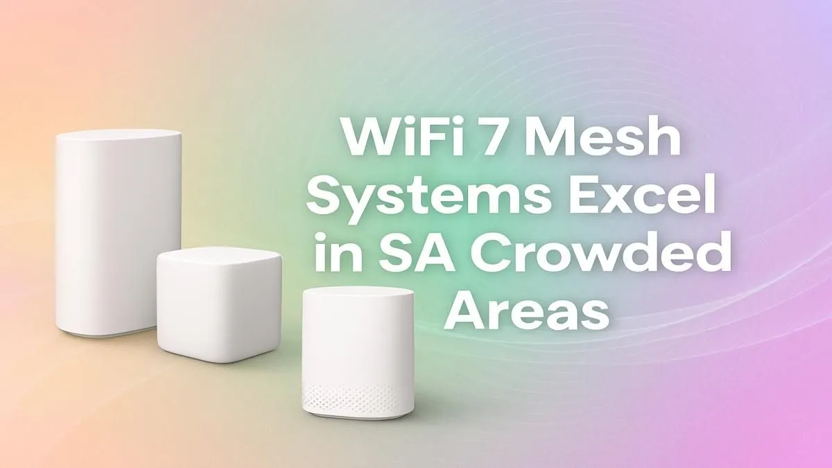 End Congestion with WiFi 7 Mesh