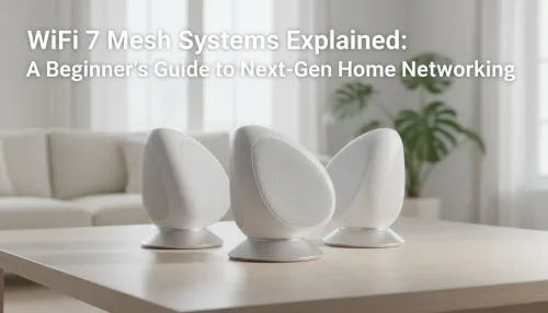 WiFi 7 Mesh Systems: A Beginner's Guide