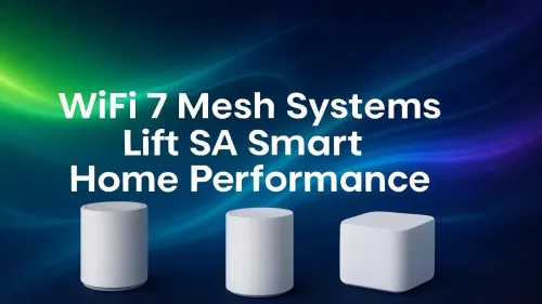 WiFi 7 Mesh System South Africa: Elevate Your Smart Home