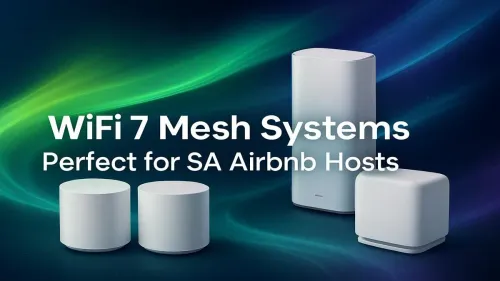 WiFi 7 Mesh System South Africa: The Ultimate Airbnb Upgrade