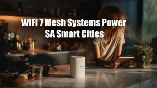 WiFi 7 Mesh South Africa: Powering Our Smart Cities