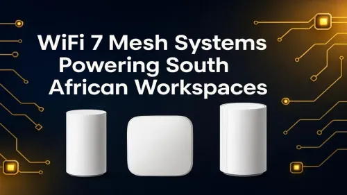 WiFi 7 Mesh South Africa: The Ultimate Workspace Upgrade