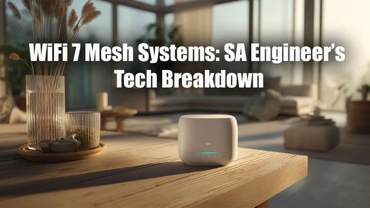 Next-Gen WiFi 7 Mesh Explained