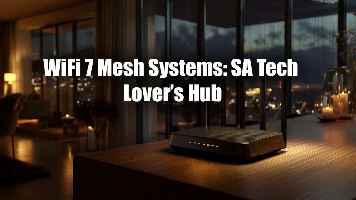 Next-Gen Home Networking