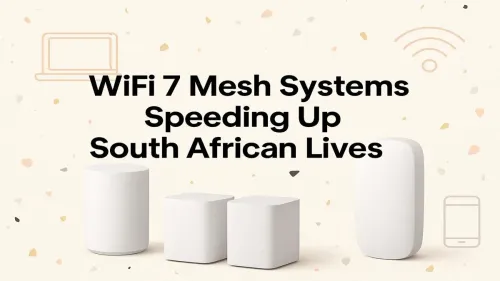 WiFi 7 Mesh South Africa: The Ultimate Speed Upgrade?