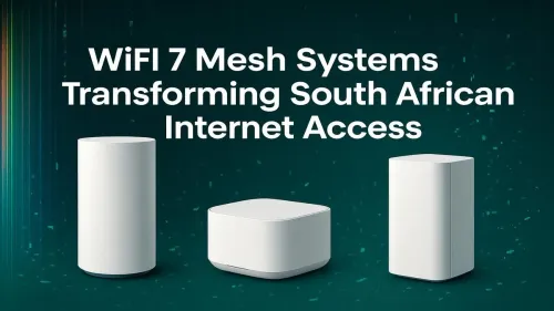 WiFi 7 Mesh South Africa: The Future of Home Internet is Here