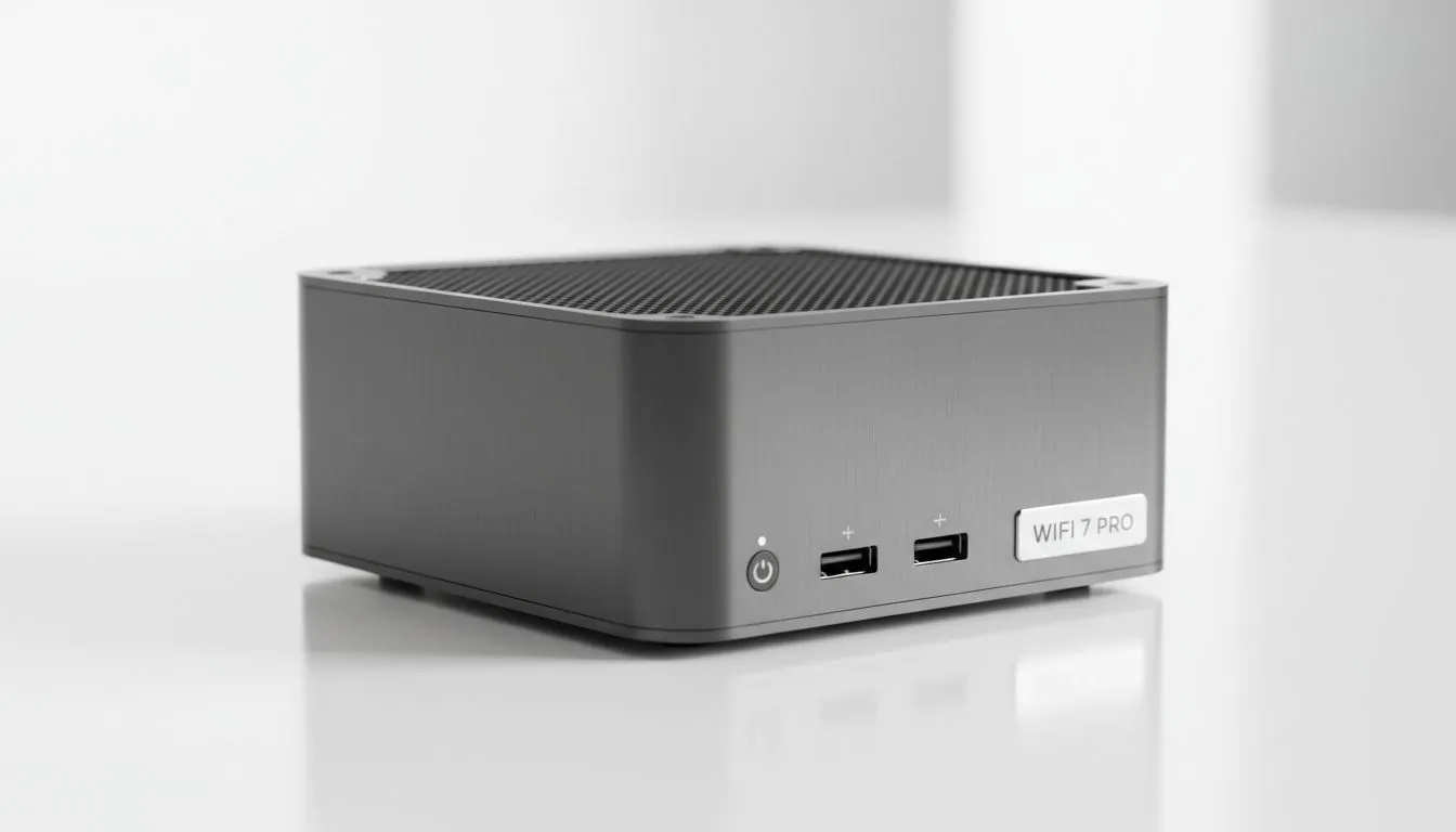 Future-Proof with WiFi 7 Mini PCs