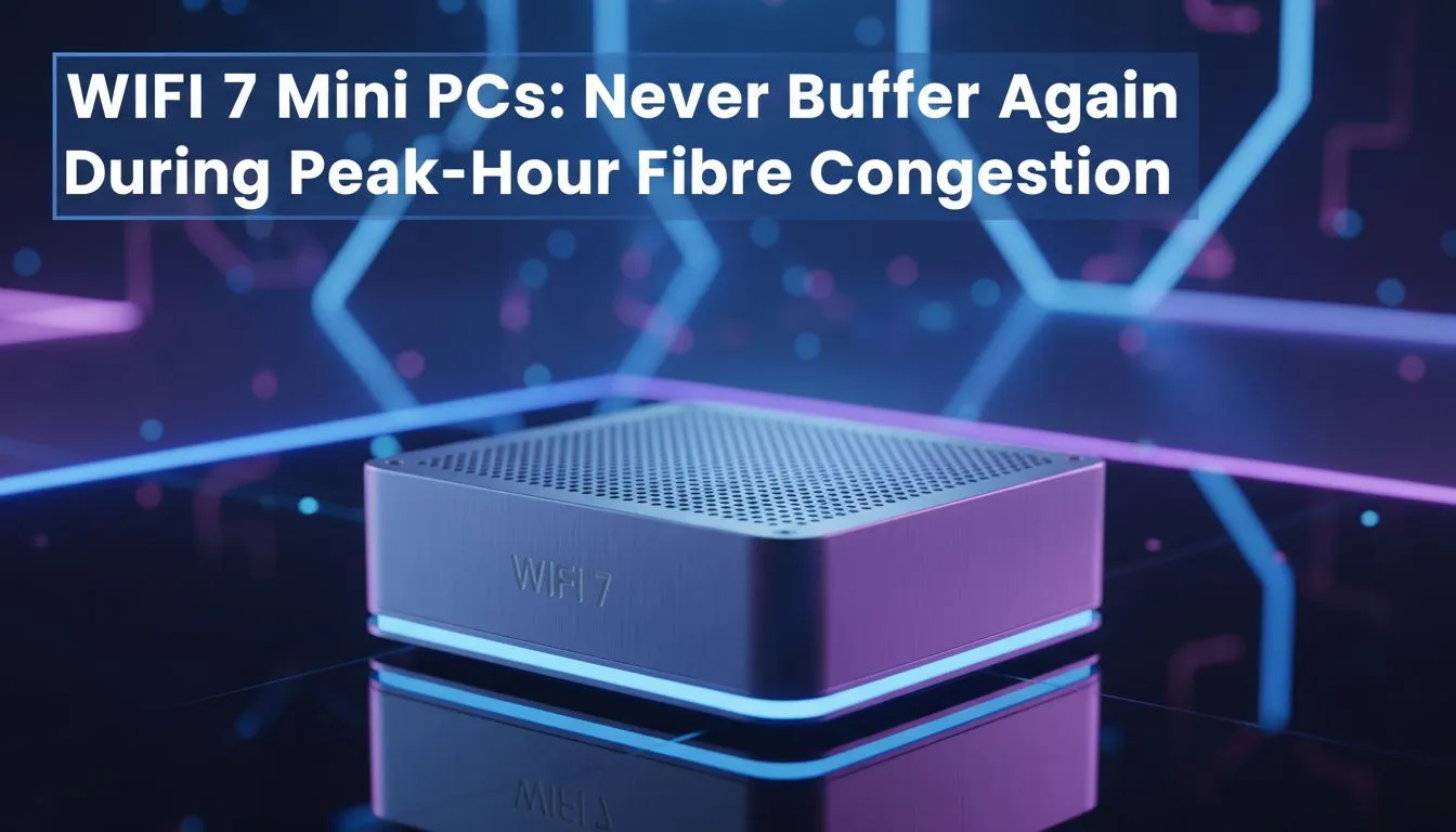 Never Buffer with WiFi 7 Mini PCs