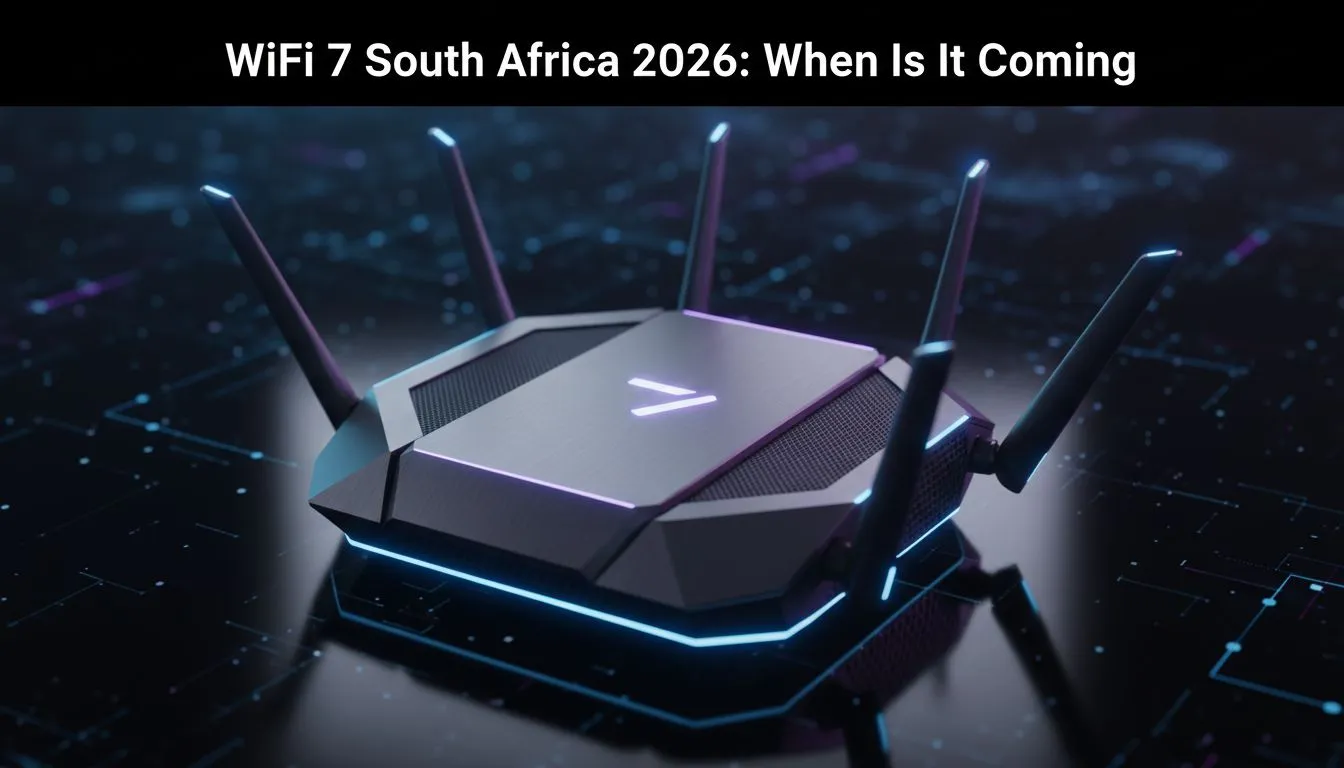 WiFi 7 South Africa Release Timeline