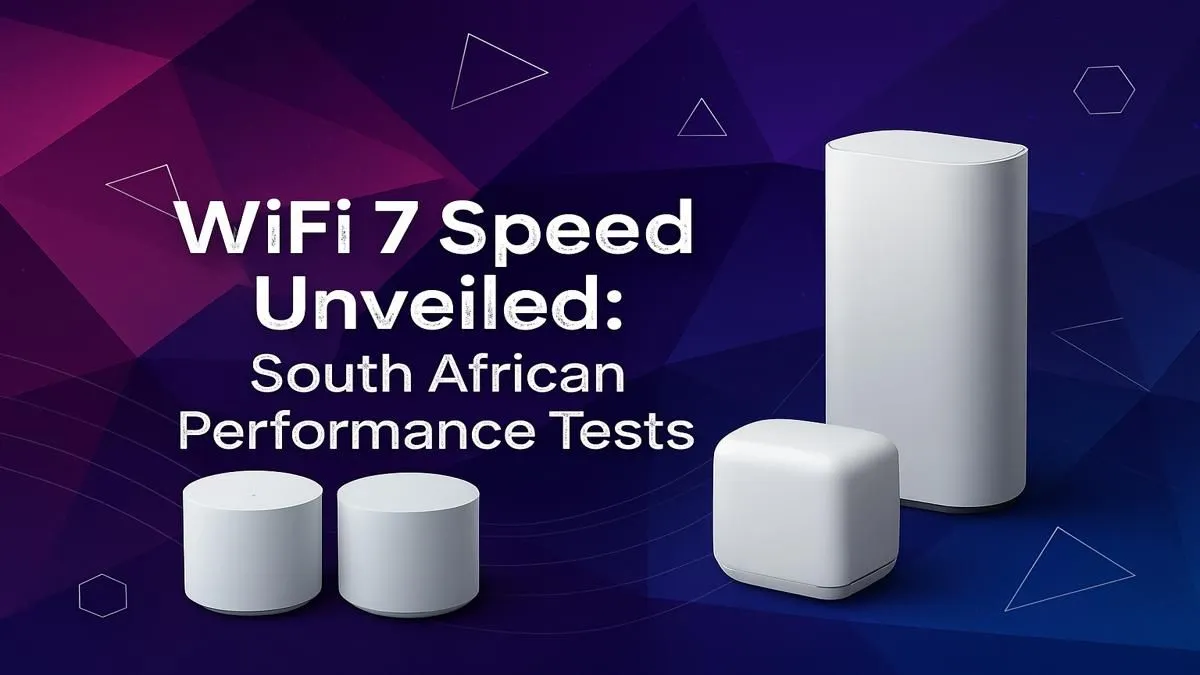 SA's First WiFi 7 Speed Test