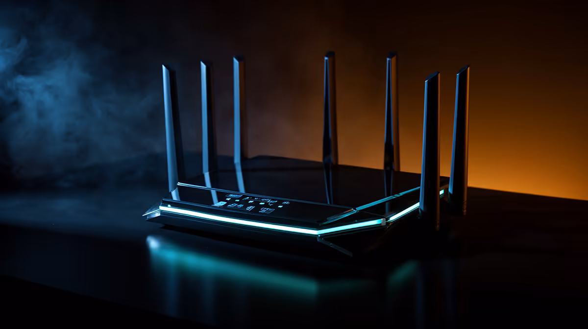 WiFi 7 Versus WiFi 6: Measuring the: panel, ports and