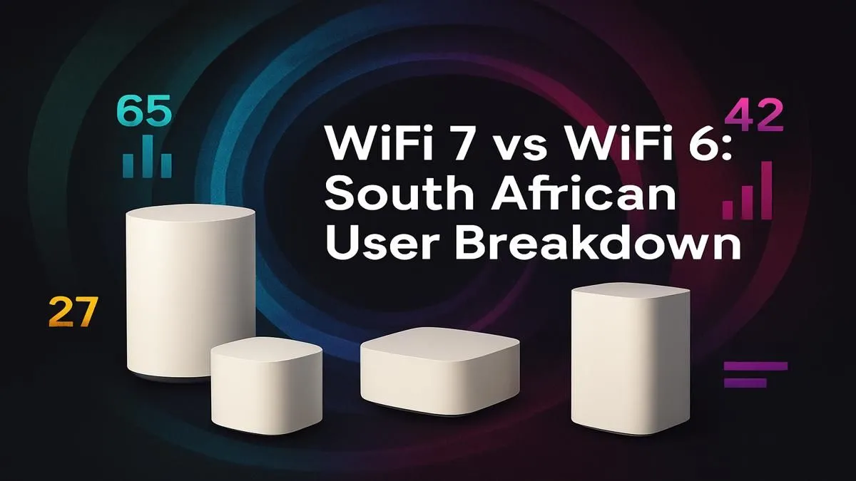 WiFi 7 vs WiFi 6 South Africa: A 2024 Upgrade Guide