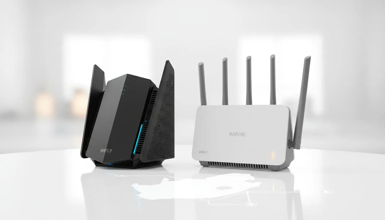 WiFi 7 vs WiFi 6E - Home Essentials