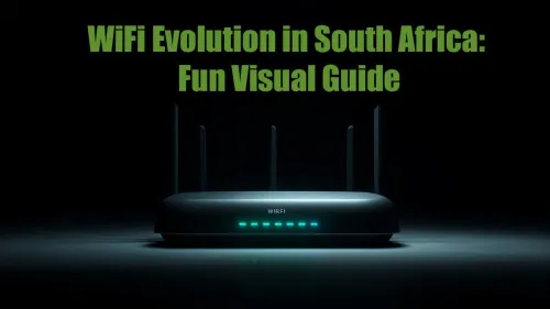 WiFi Evolution in South Africa: A Visual Guide to Connectivity