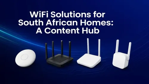 WiFi Solutions South Africa: The Ultimate Home Guide