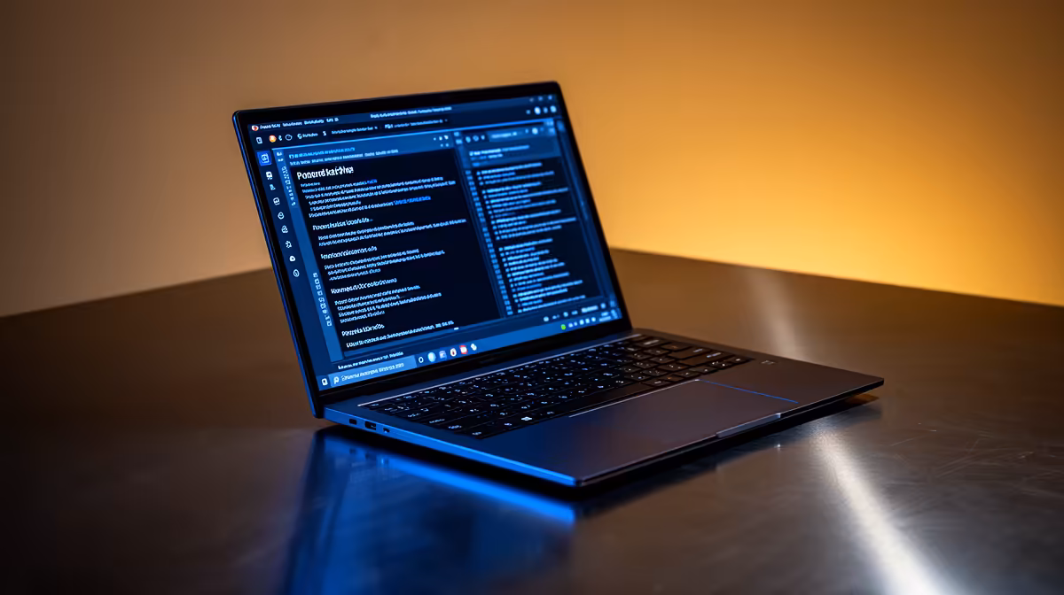 14-inch Laptop Handle Running Microsoft 365 in SA