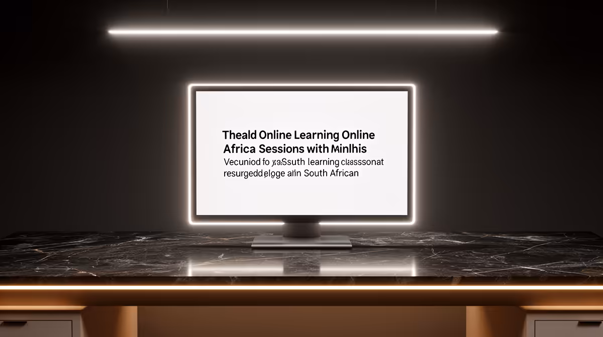 1440p Monitor Handle Online Classes in SA