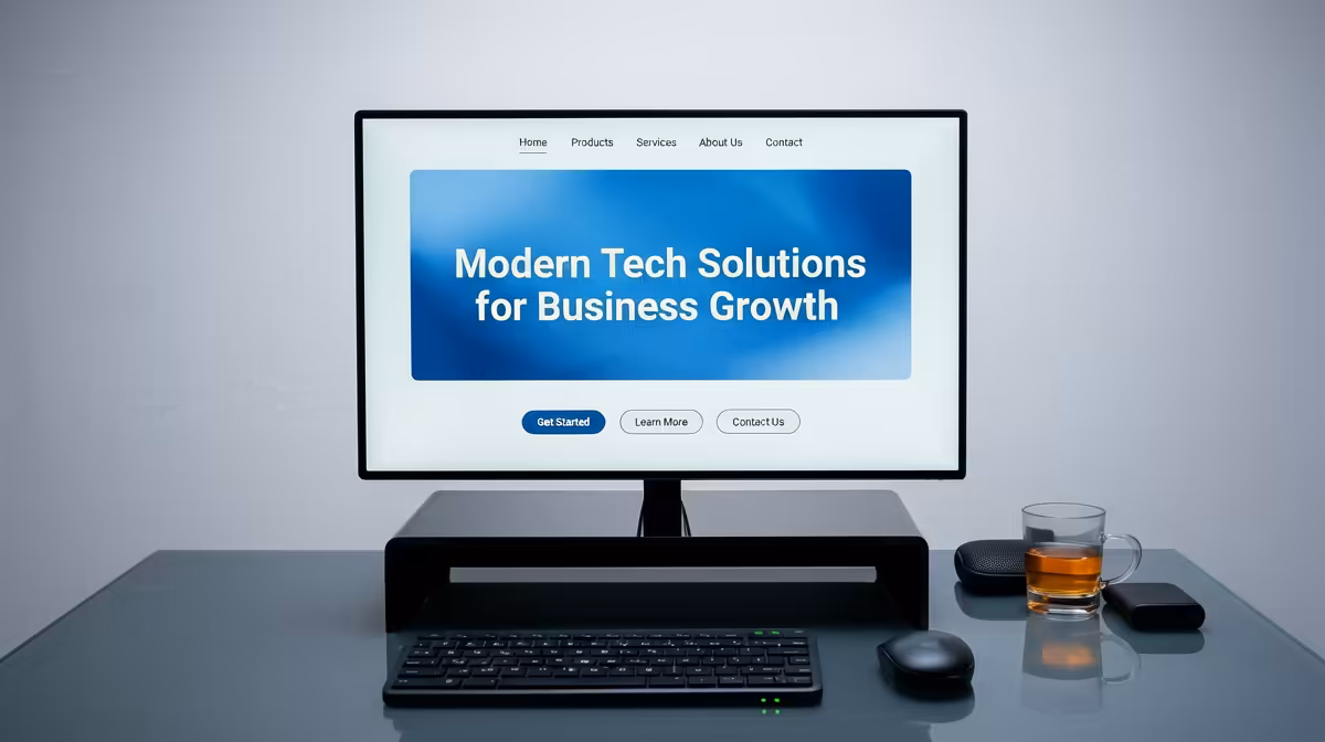 1440p Monitor Handle Running a Small Online Store in SA