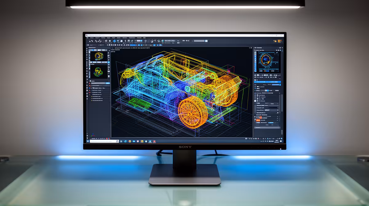 1440p Monitor Handle Running SolidWorks in SA
