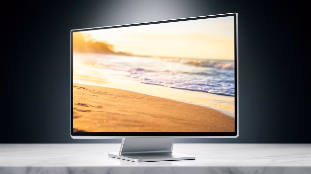 1440p Monitor Handle Video Calls with Family Overseas