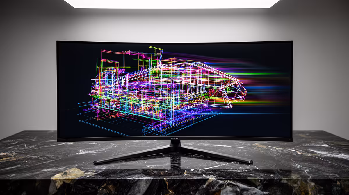 165Hz Monitor Handle AutoCAD 2D Drafting in SA