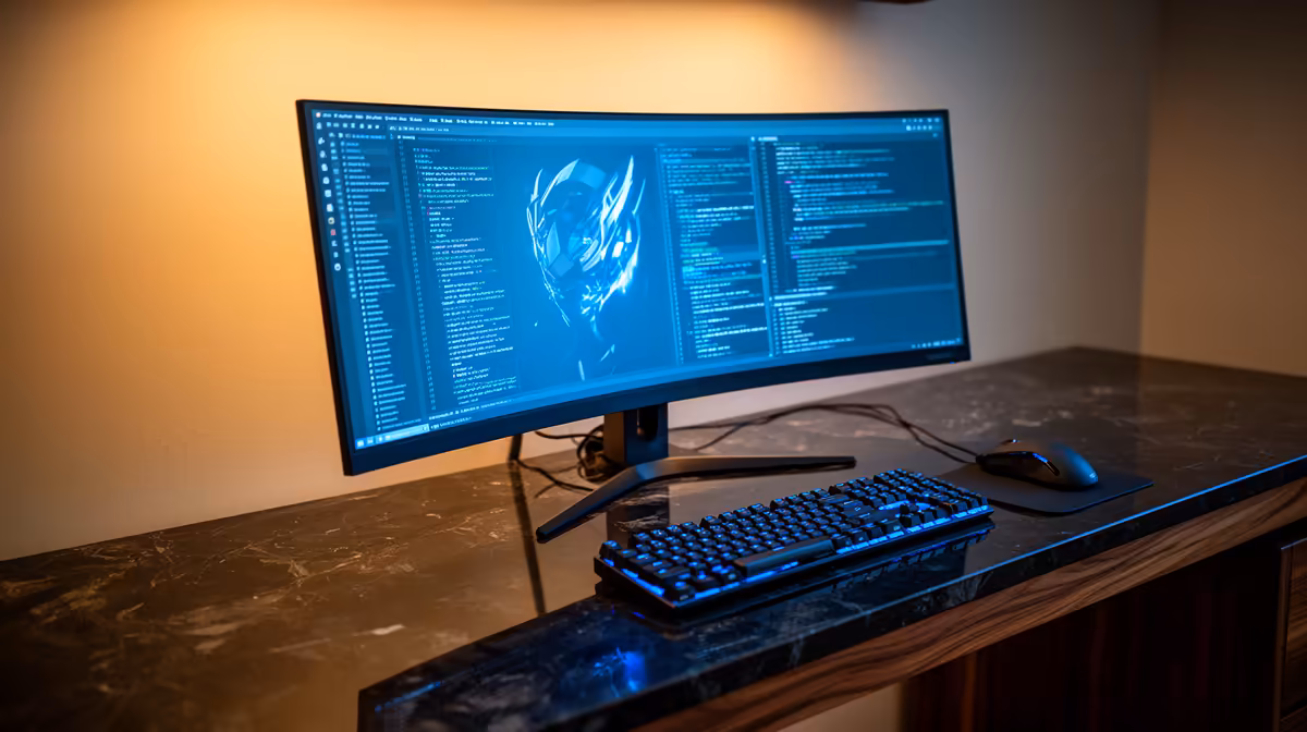165Hz Monitor Handle Learning to Code in SA