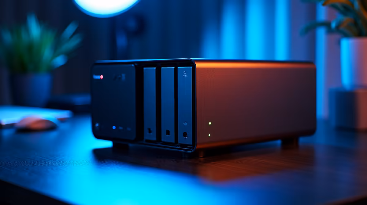 2-bay NAS Handle Light Office Work in SA