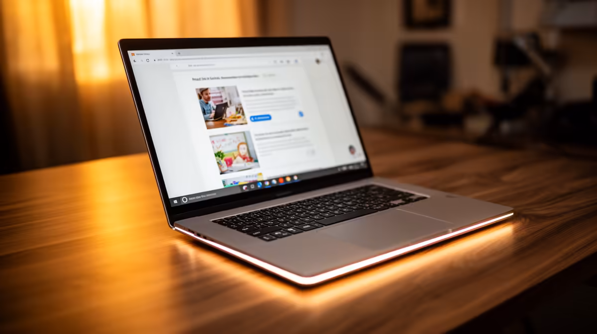 2-in-1 Laptop Handle Attending Zoom Classes in SA