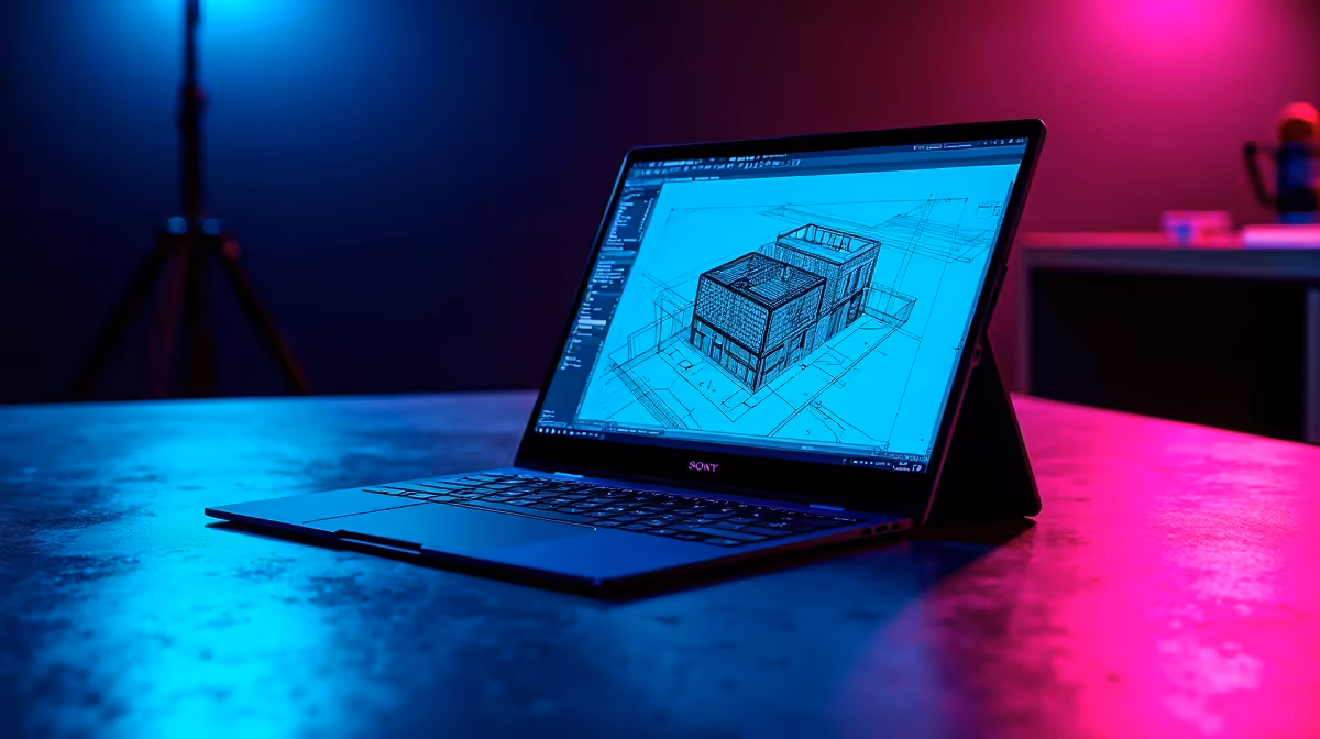 2-in-1 Laptop Handle AutoCAD 2D Drafting in SA