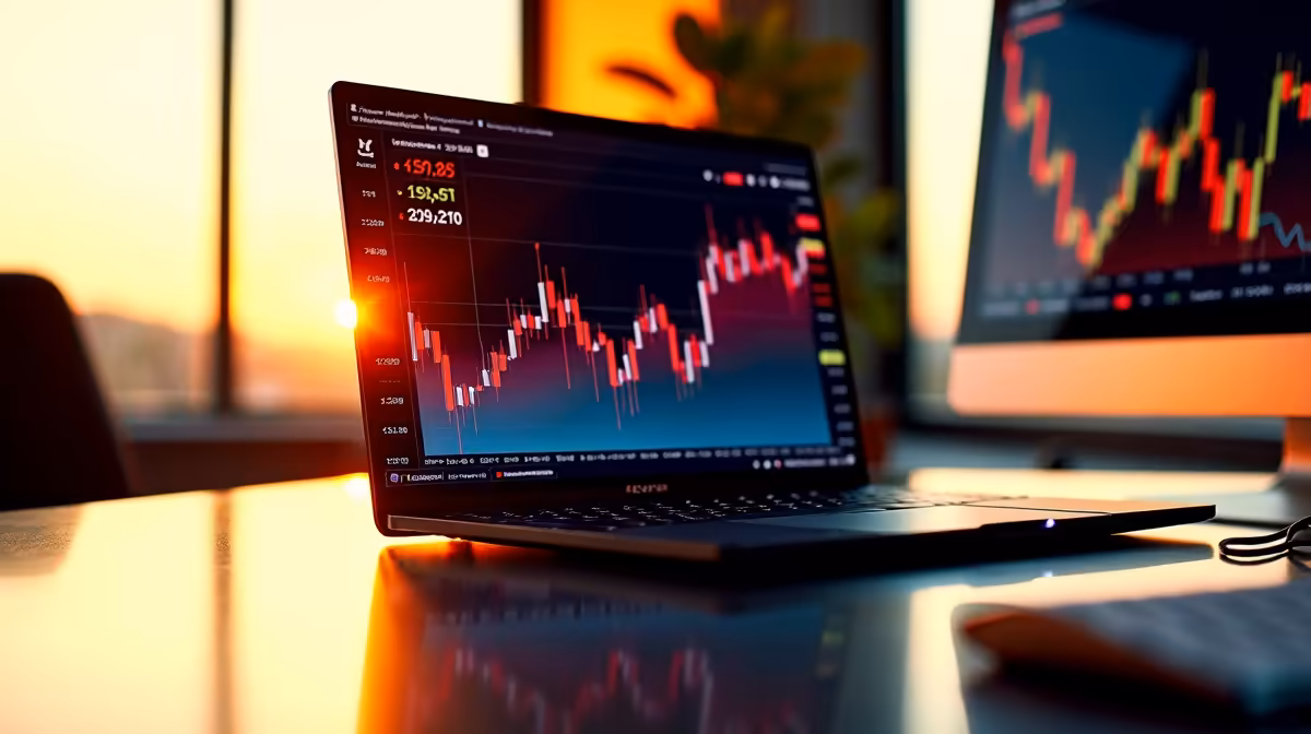 2-in-1 Laptop Handle Day Trading on Multiple Screens in SA