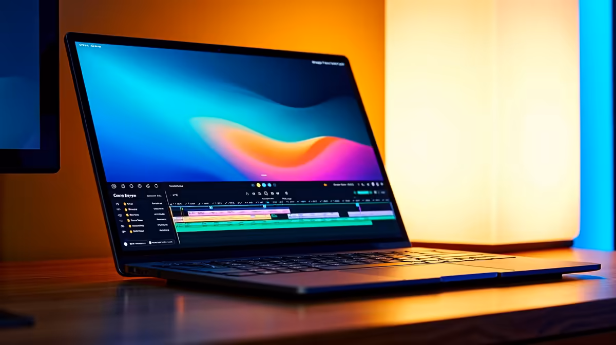 2-in-1 Laptop Handle Editing in DaVinci Resolve in SA