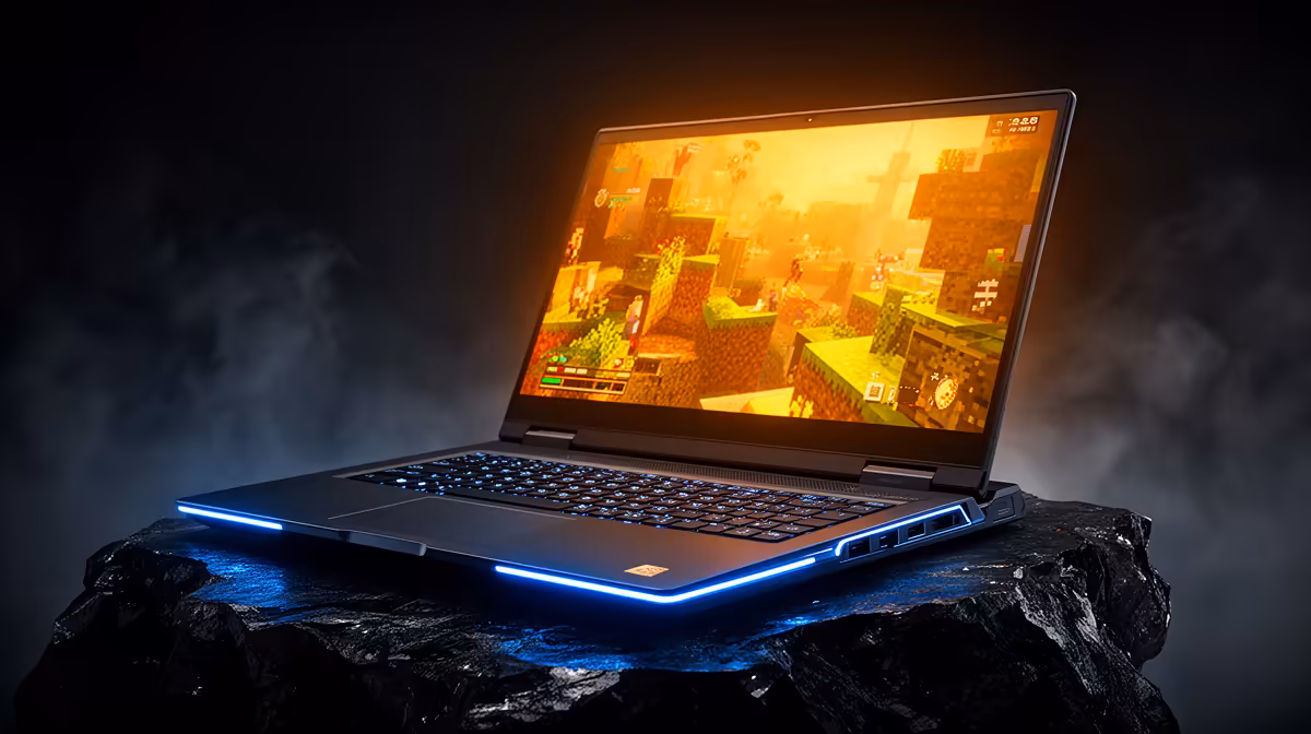 2-in-1 Laptop Handle Playing Minecraft with Mods in SA