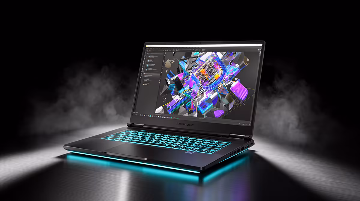 2-in-1 Laptop Handle Running Blender in SA