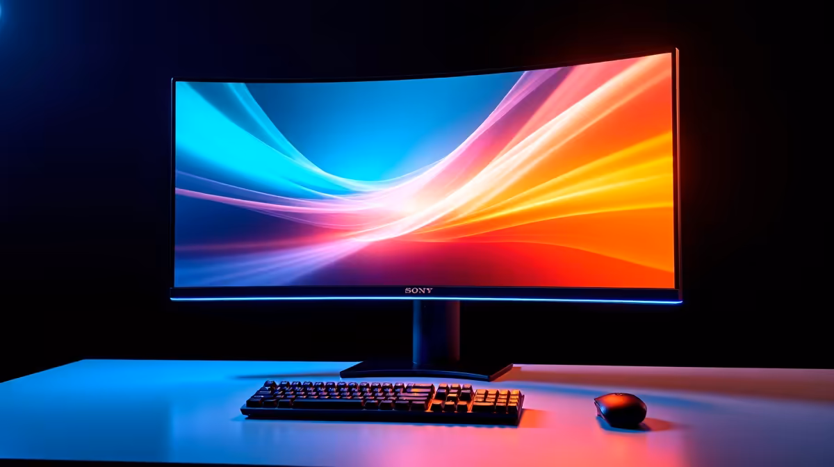 240Hz Monitor Handle 2D Animation in SA