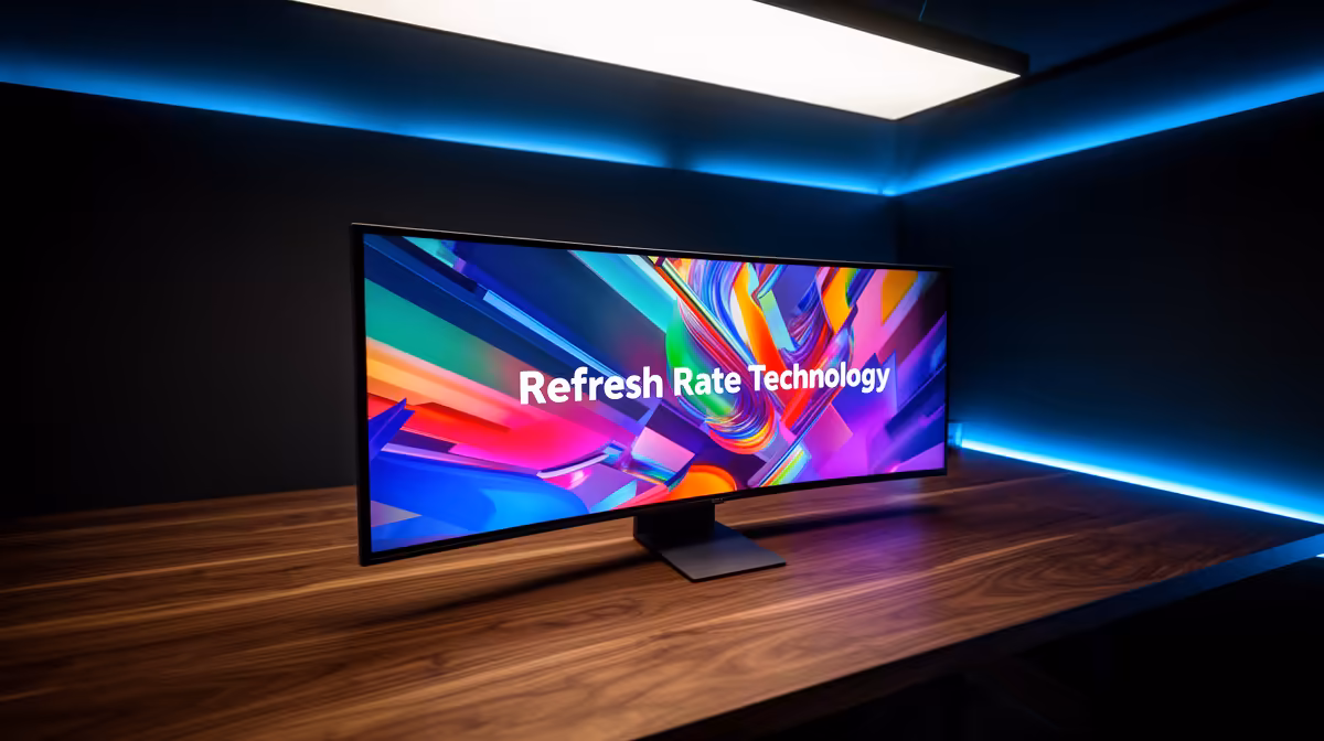 240Hz Monitor Handle Design in Canva in SA