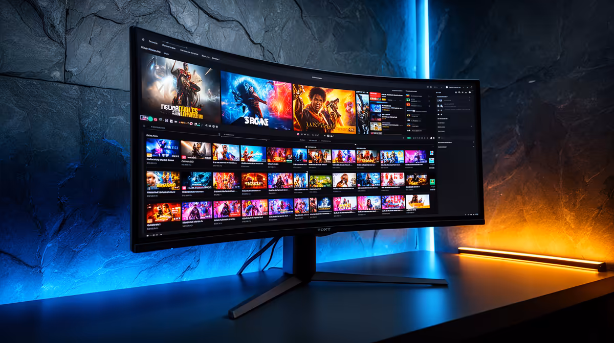 240Hz Monitor Handle Editing TikToks in SA
