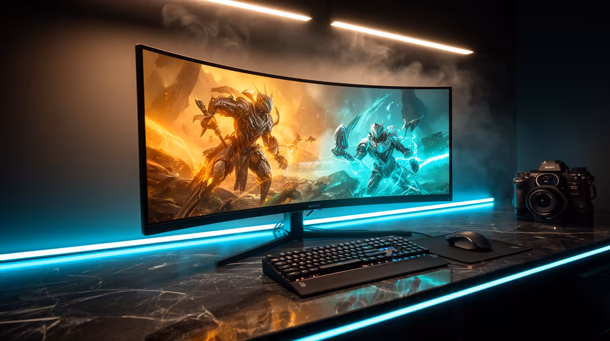 240Hz Monitor Handle Live Streaming in SA