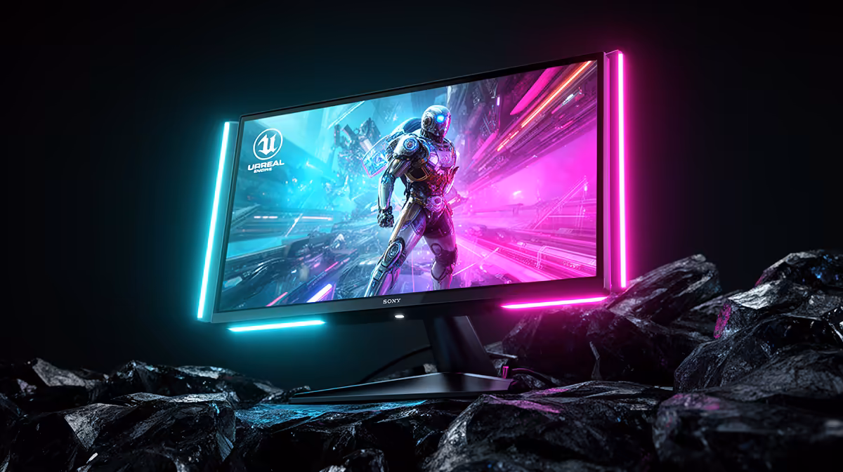 240Hz Monitor Handle Running Unreal Engine in SA
