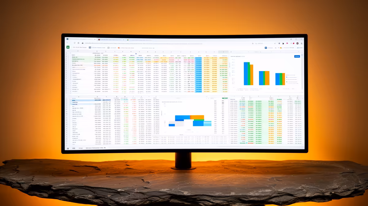 240Hz Monitor Handle Spreadsheet-heavy Work in SA