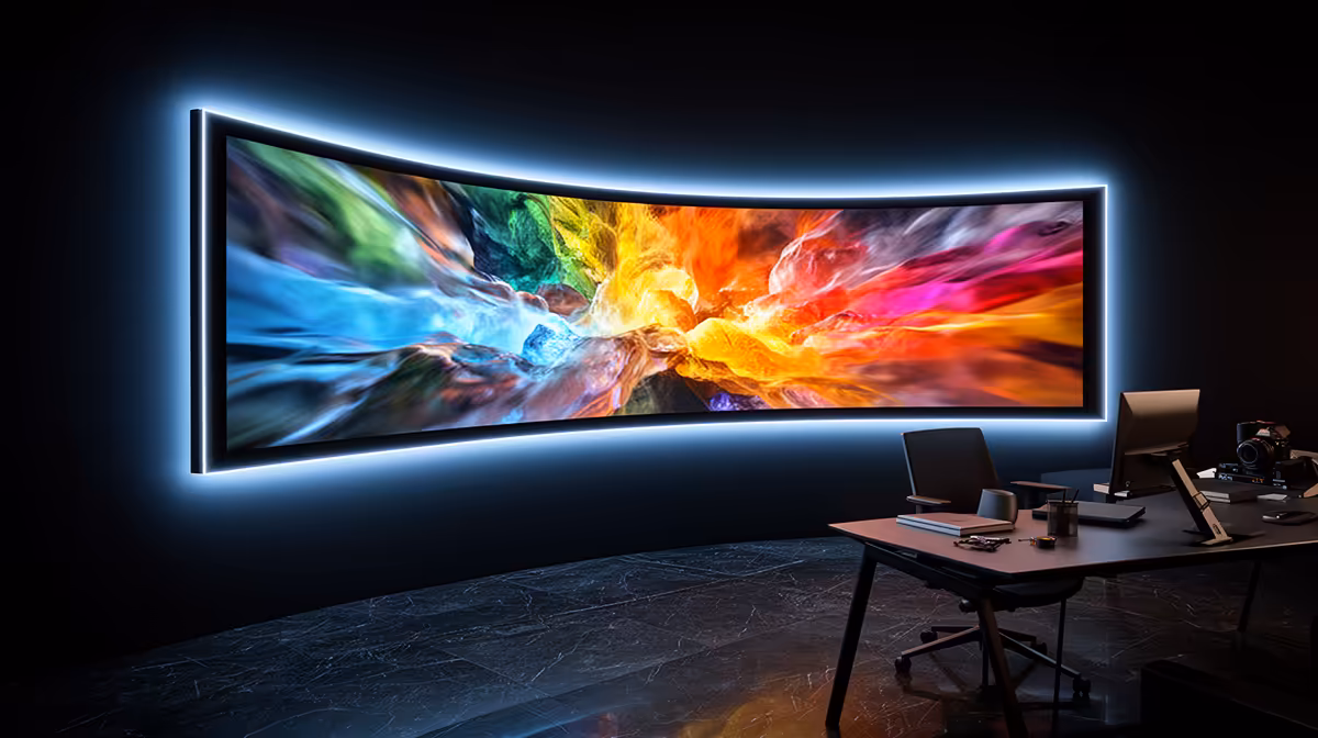 240Hz Monitor Handle Video Calls with Family Overseas