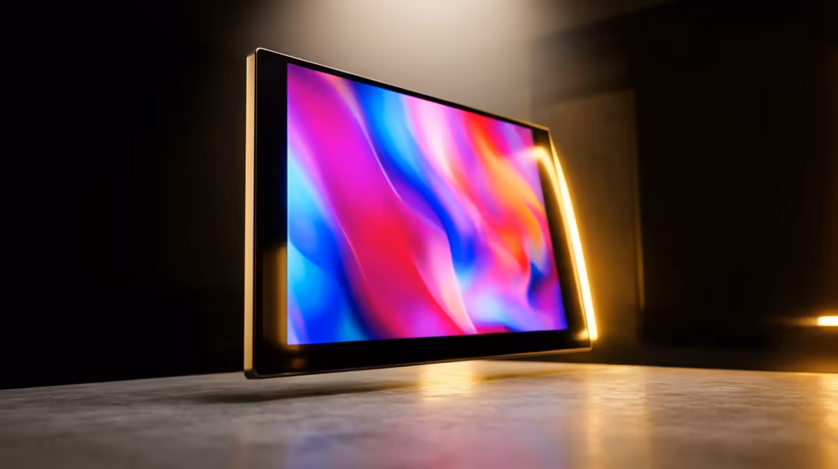 27-inch Monitor Handle a Lounge Entertainment Setup in SA