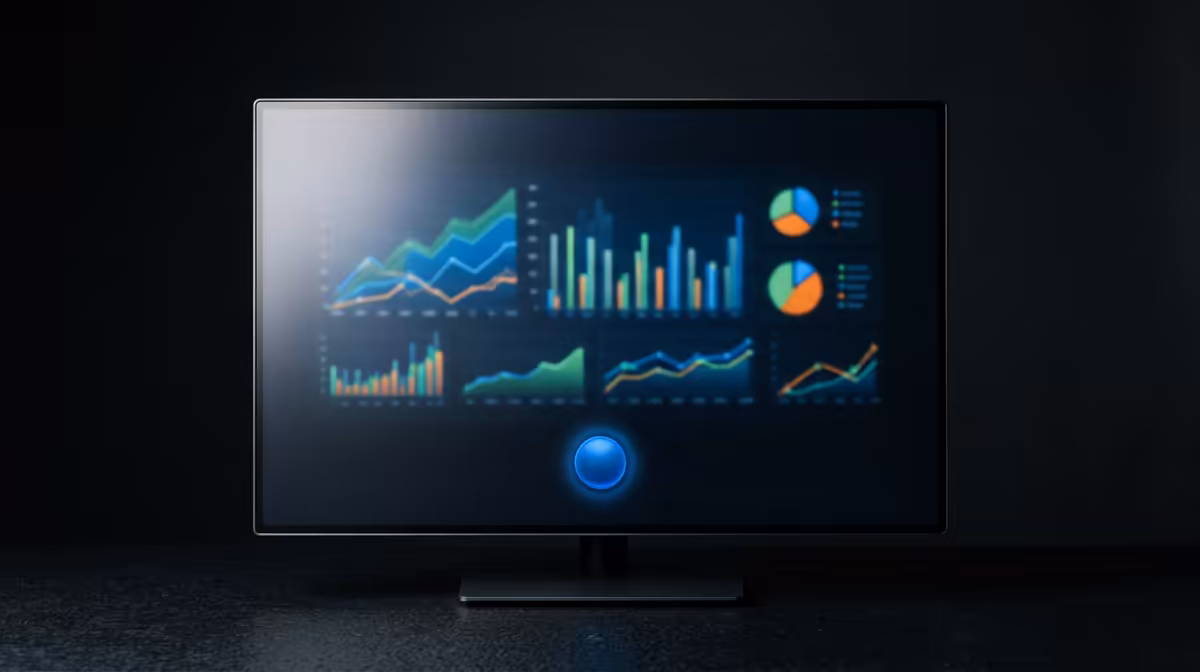 27-inch Monitor Handle Day Trading on Multiple Screens
