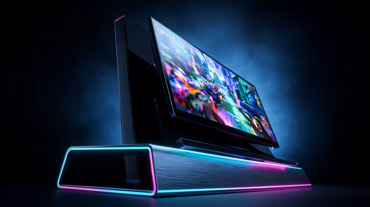 27-inch Monitor Handle First-time PC Gaming in SA