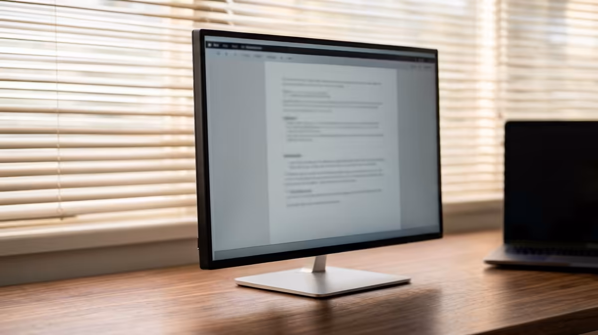 27-inch Monitor Handle Invoicing and Quotes in SA