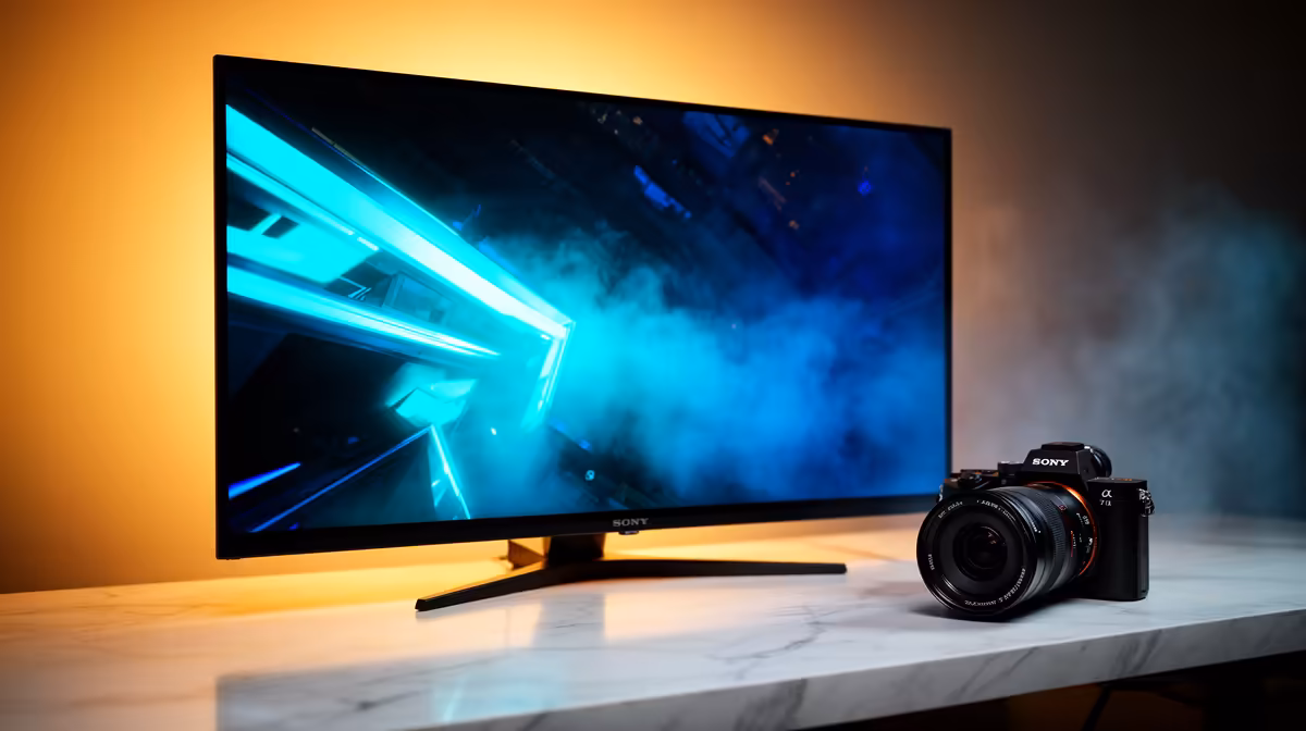 32-inch Monitor Handle a Tidy Minimalist Desk in SA